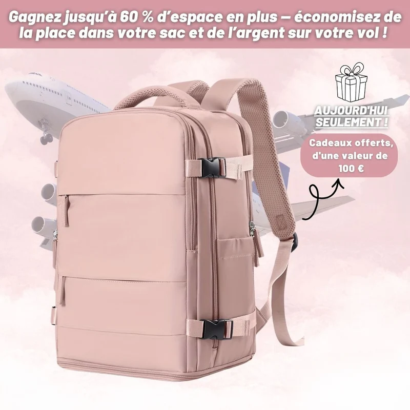 Sac de voyage cabine extensible