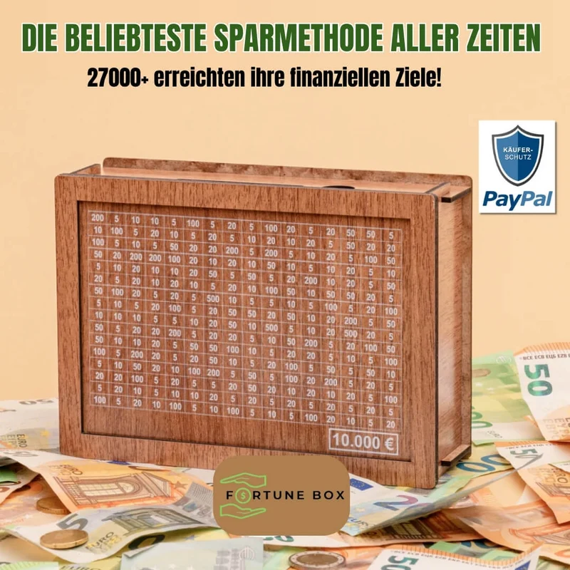 FortuneBox – Épargner n’a jamais été aussi simple !