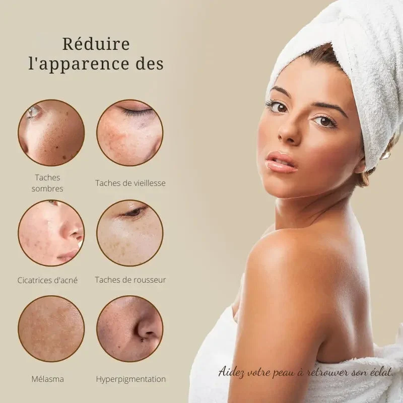 Savon Nettoyant au Curcuma - PureGlow