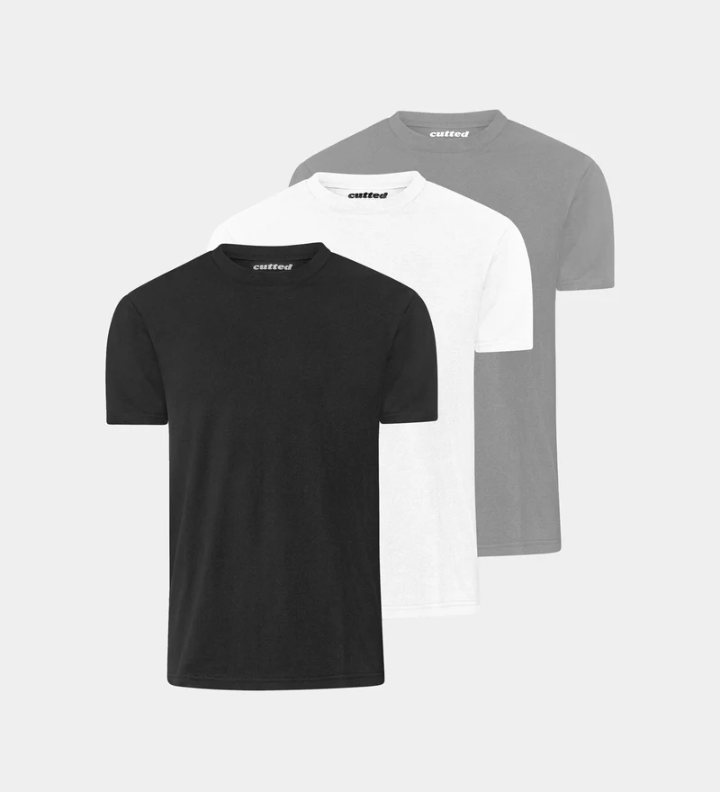 Cuttea – Pack de T-Shirts Classiques