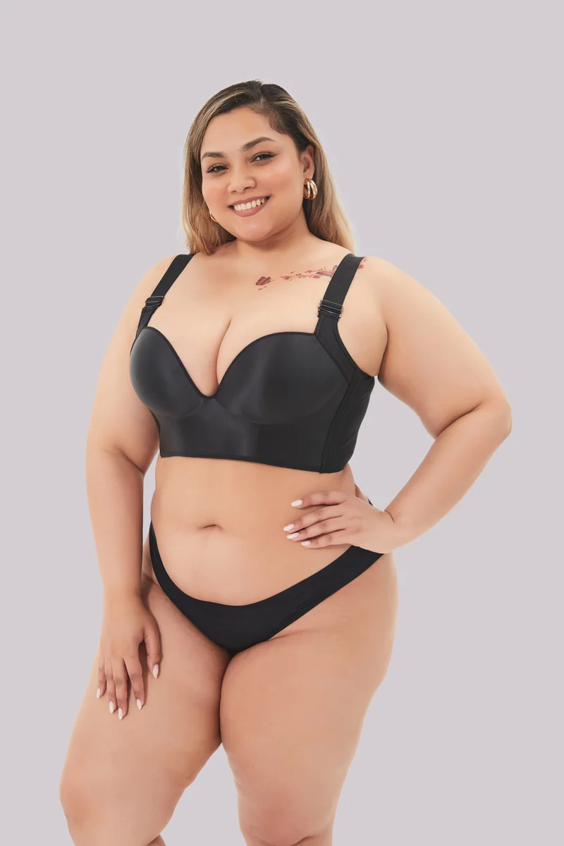 Soutien-gorge push-up confortable et offrant un maintien optimal