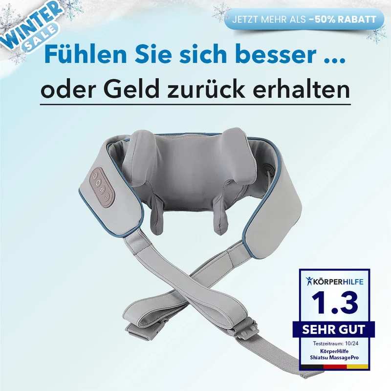 Appareil de massage thermo-intelligent