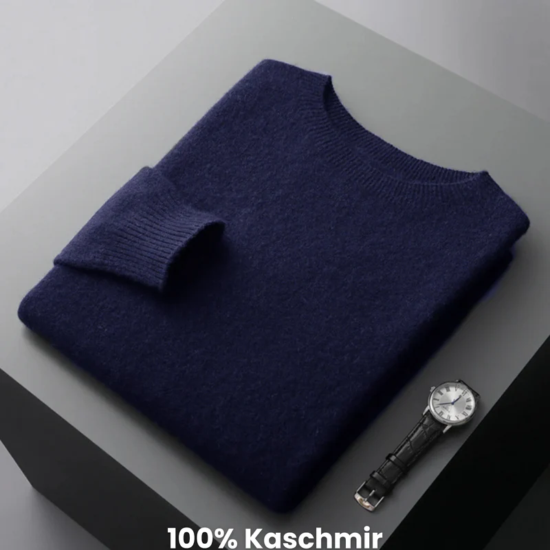 HEIMO | Pull en cachemire pour homme