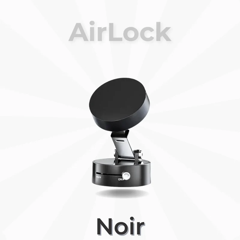 AirLock – Support téléphone à ventouse d’une stabilité inégalée