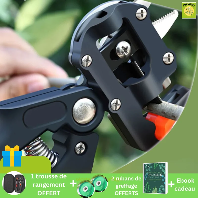 EASEGRAFT - Sécateur de Greffage