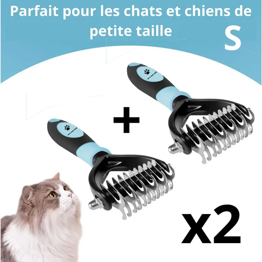 Brosse Anti Poil - La Patte Canine