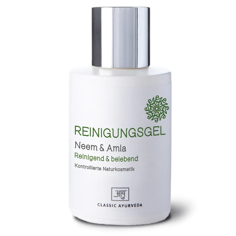 Reinigungsgel Neem & Amla, 100 ml