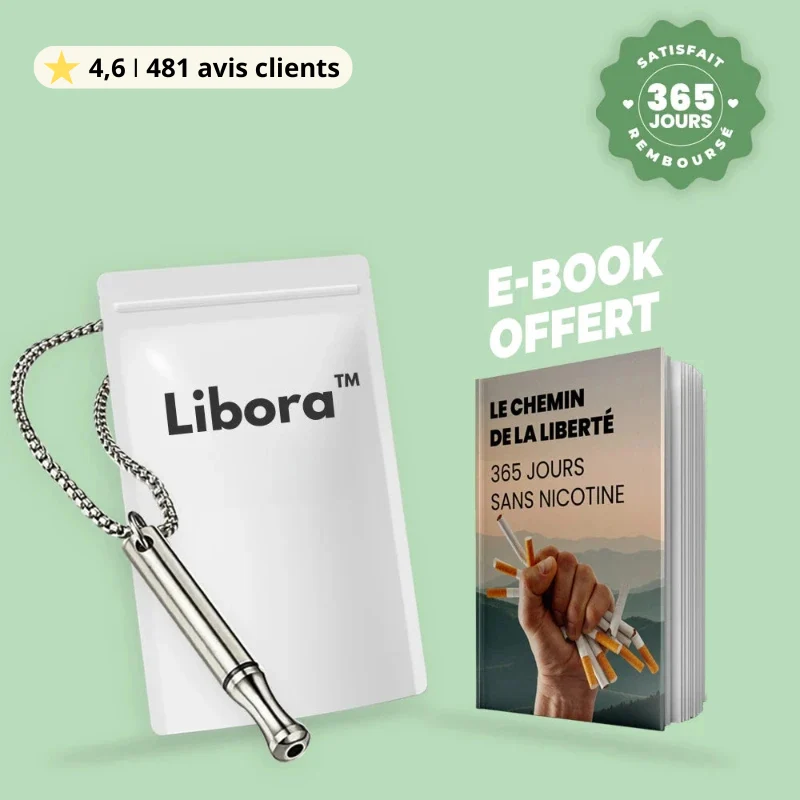 Kit Complet pour Arrêter de Fumer - Libora