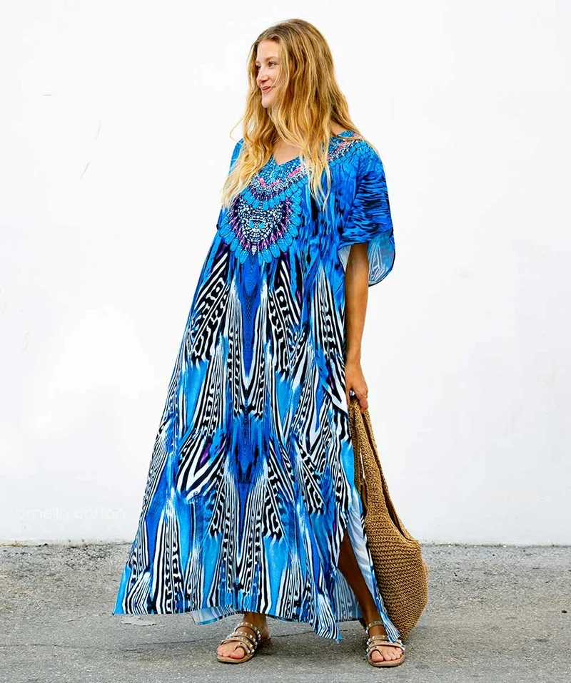 Caftan ample, décontracté - Ornella Caftan