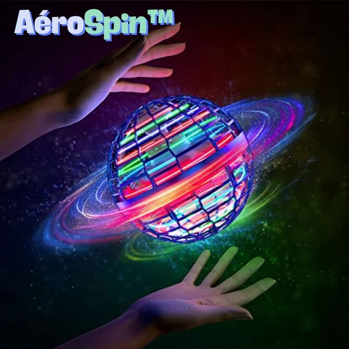 AéroSpin – La magie du mouvement lumineux
