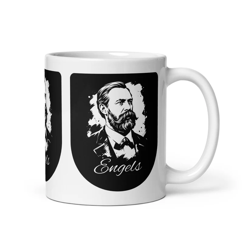 Friedrich Engels Portrait - Mug