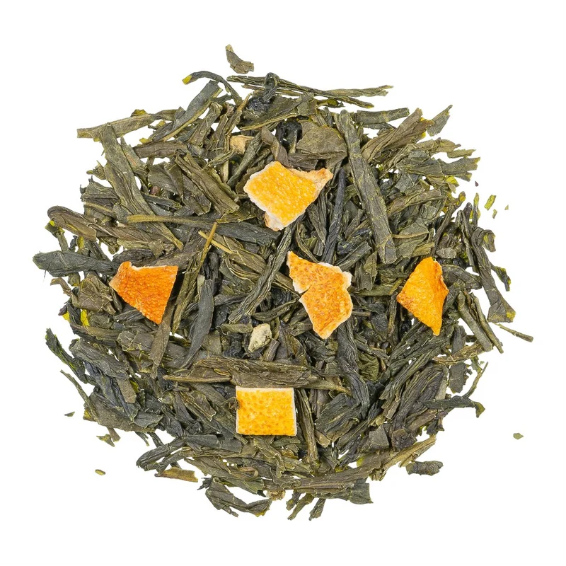 Grüner Tee bio - Orange
