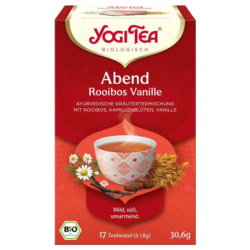 Bio Abend Rooibos Vanille Teemischung, 30,6 g