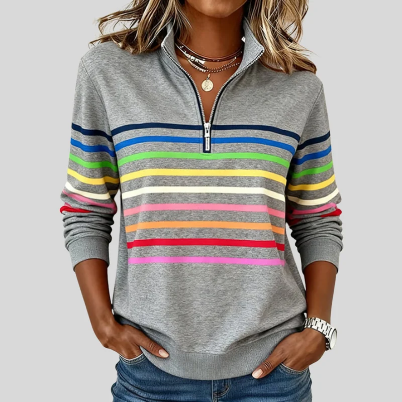 Pull Décontracté Confort et Style Coloré