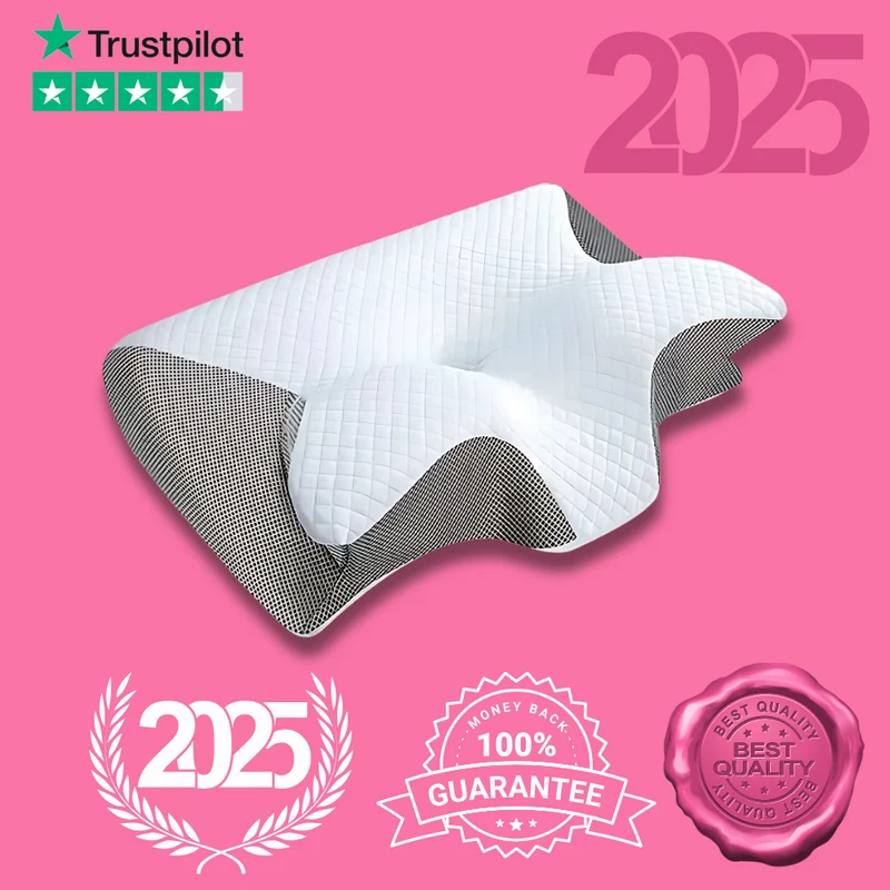Oreiller ergonomique pour un sommeil réparateur