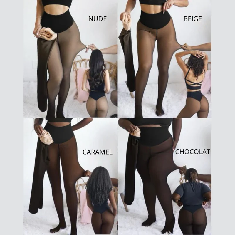Collants Chauffants Confort