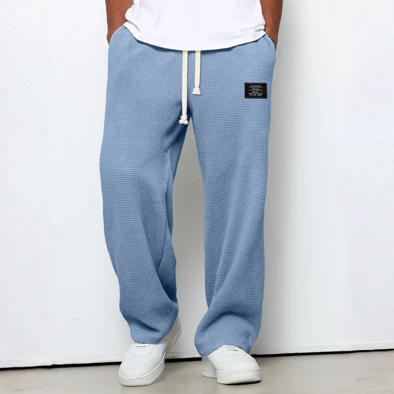 Pantalon à Taille Élastique pour Homme