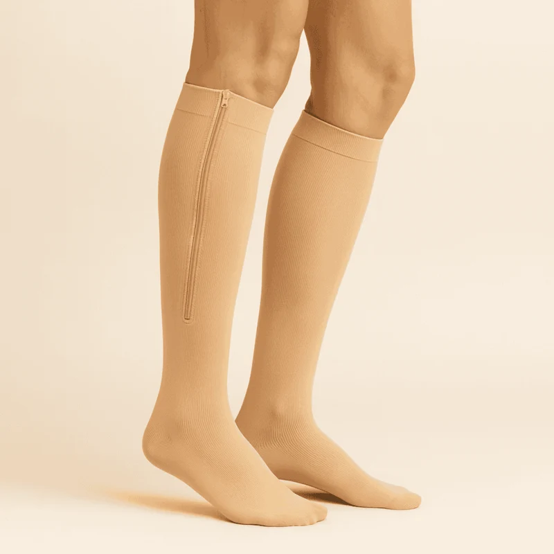 Chaussettes de Compression Zip+