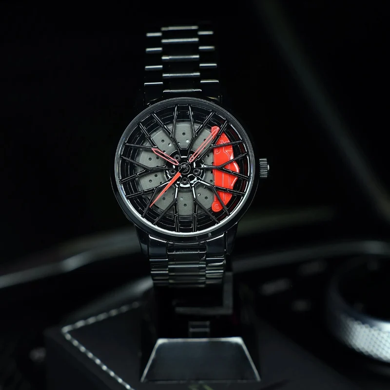 Montre à jante Motorsport