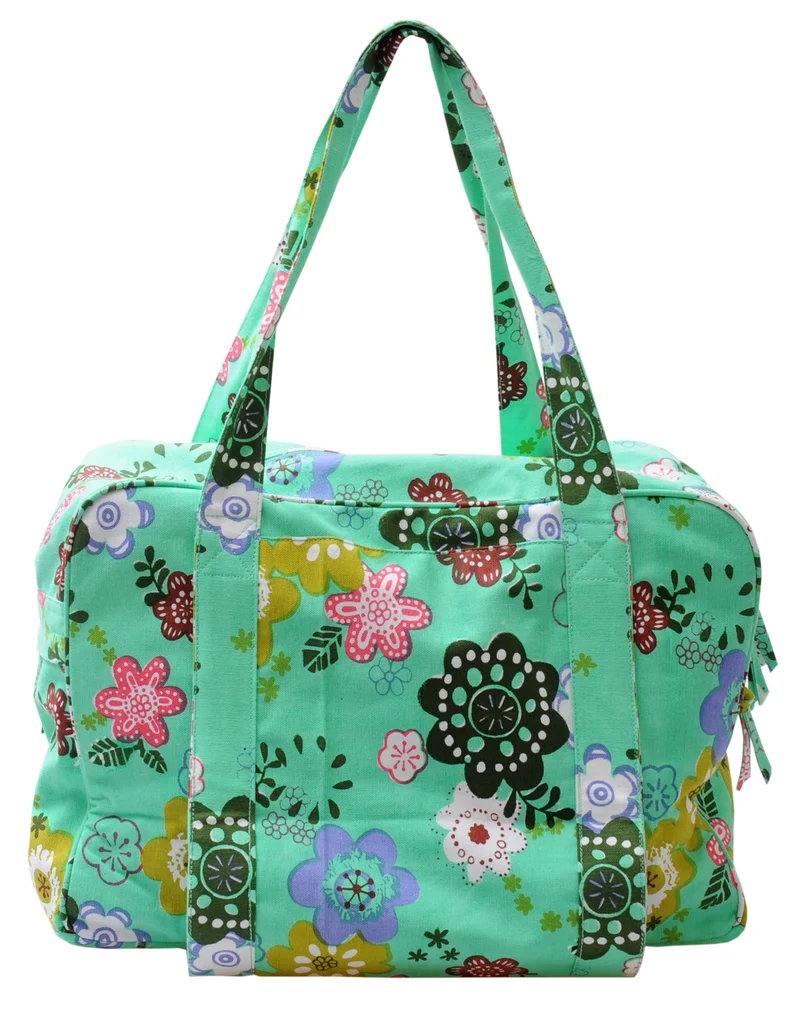 Yogatasche twin bag - take me two - mint flower