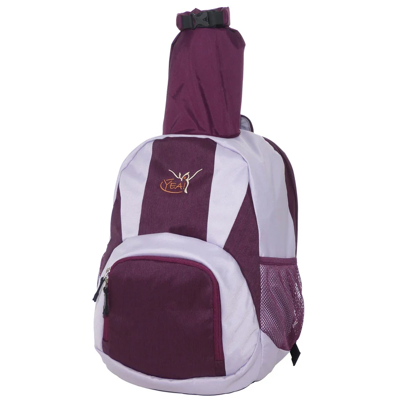 Yogarucksack "Yea!" - elderberry