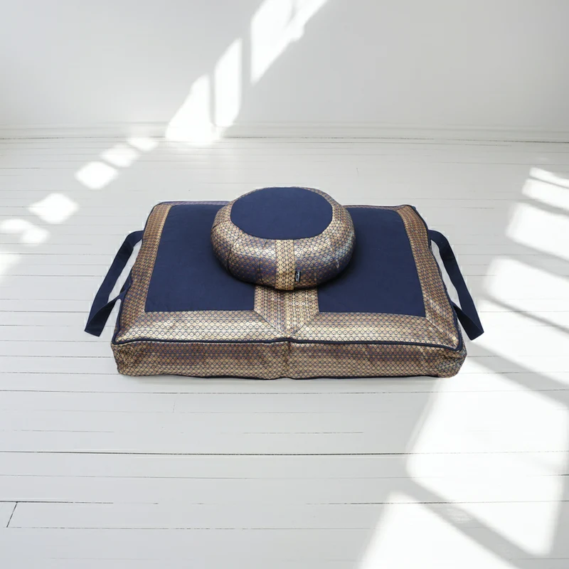 Meditationsset golden mind - midnight blue