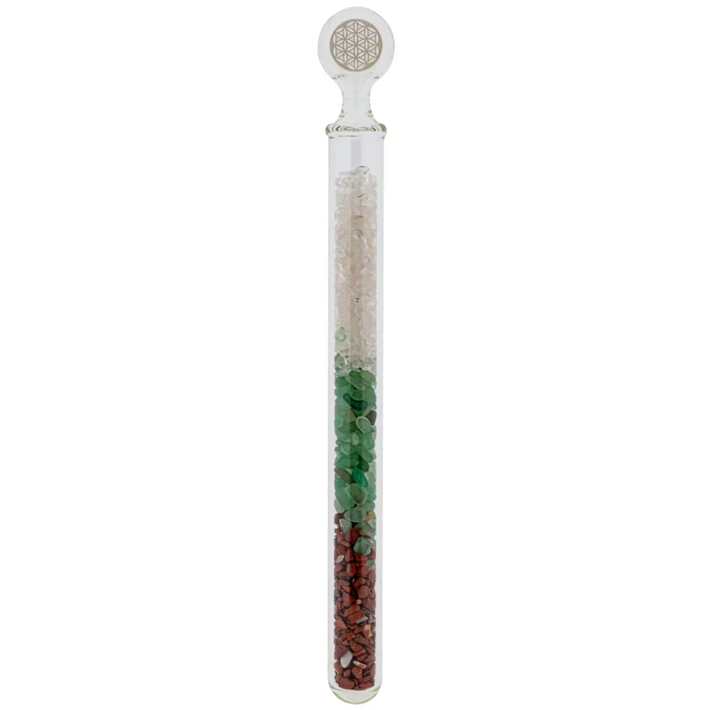 Kristall-Vitalstab - Energiebalance