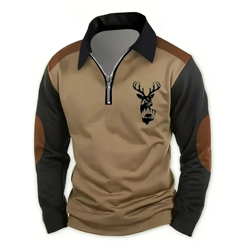 Pull Automnal Élégant pour Homme