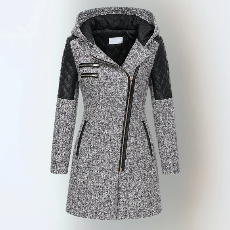 Manteau d'hiver élégant pour femmes