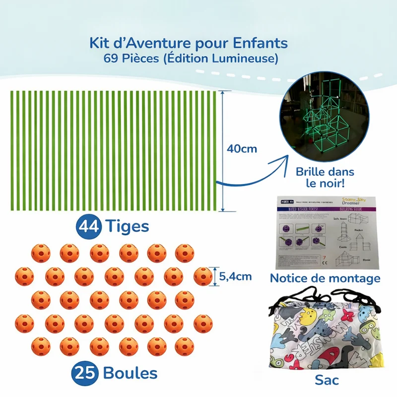Bâtiment d’aventure pour enfants