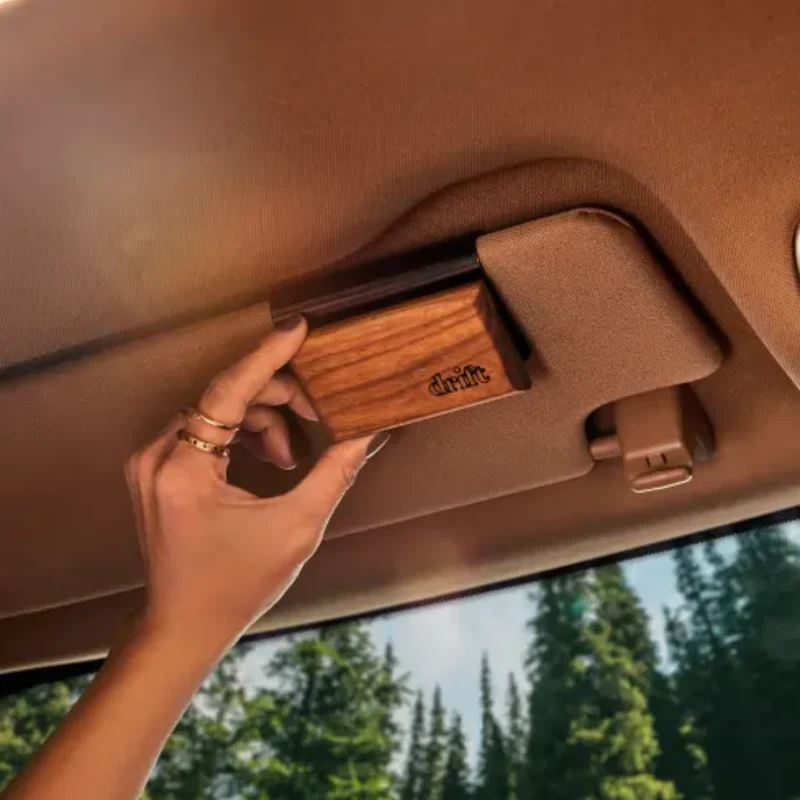 Désodorisant en bois pour voiture