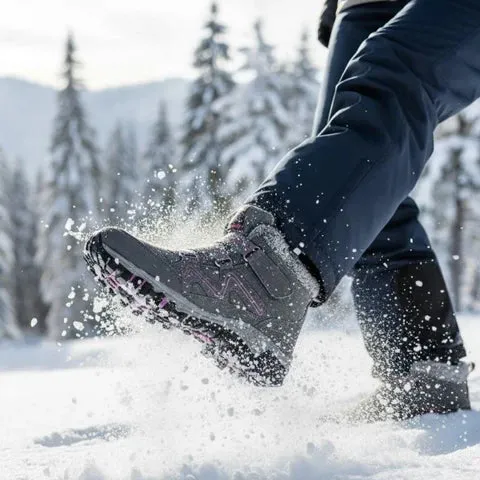 Botte d'hiver ergonomique