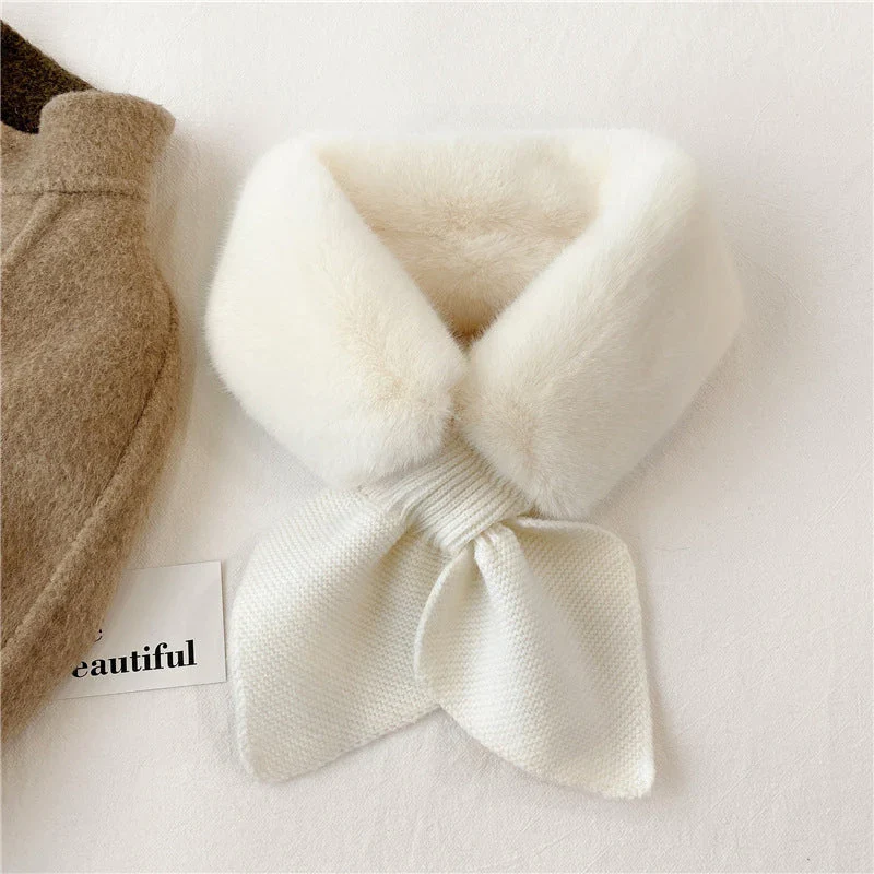 Écharpe en tricot douce et confortable