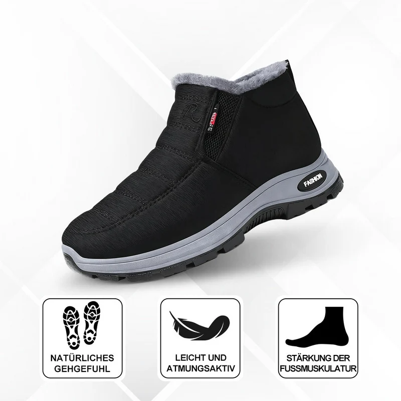 Bottes d’hiver ergonomiques