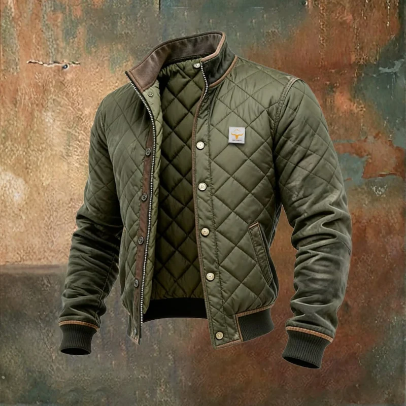 Veste matelassée homme