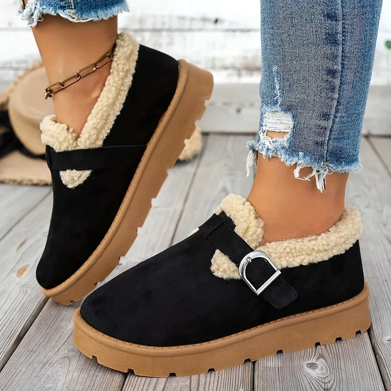 Bottines Douces Hiver