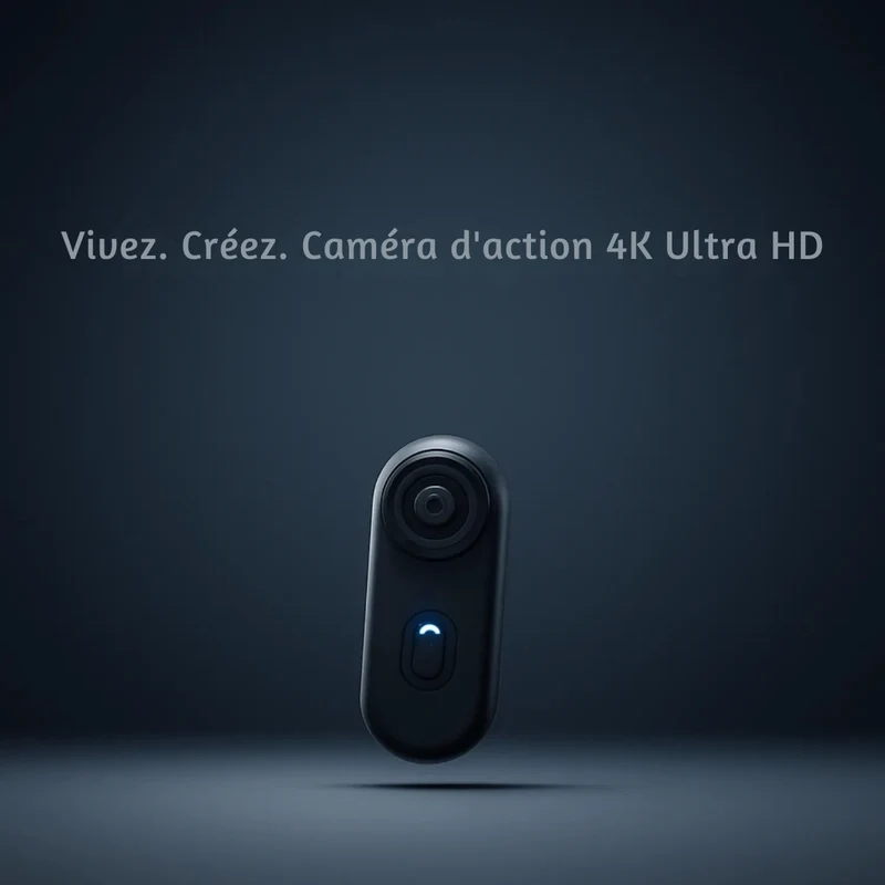 Caméra d'action 4K Ultra HD