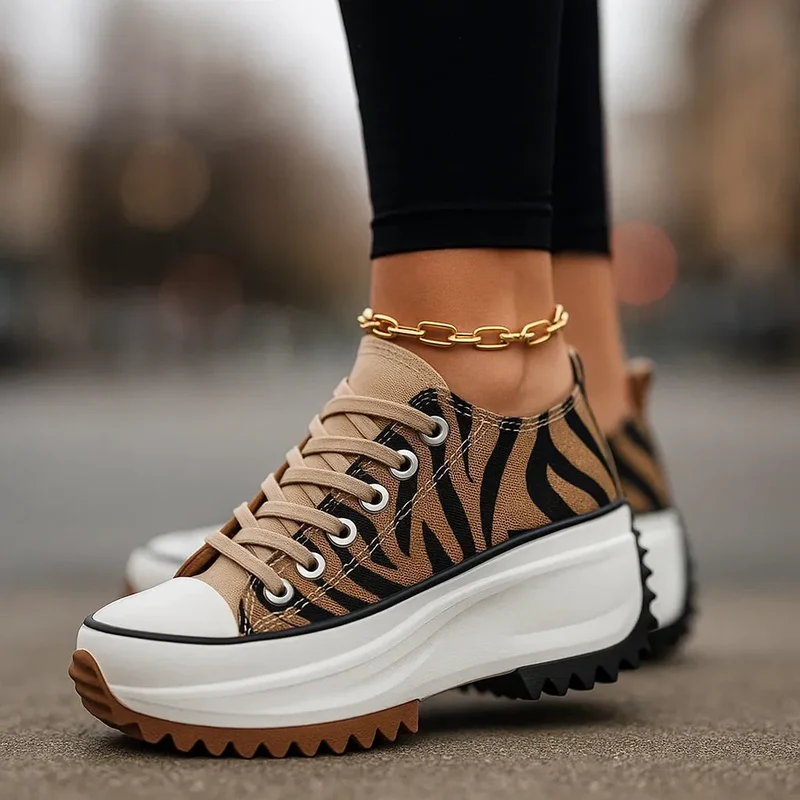 Sneakers Plateforme Arlina