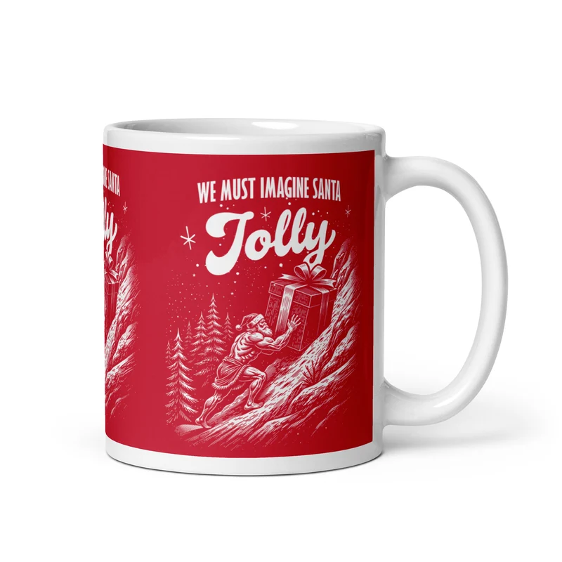 Santa Sisyphus - Mug
