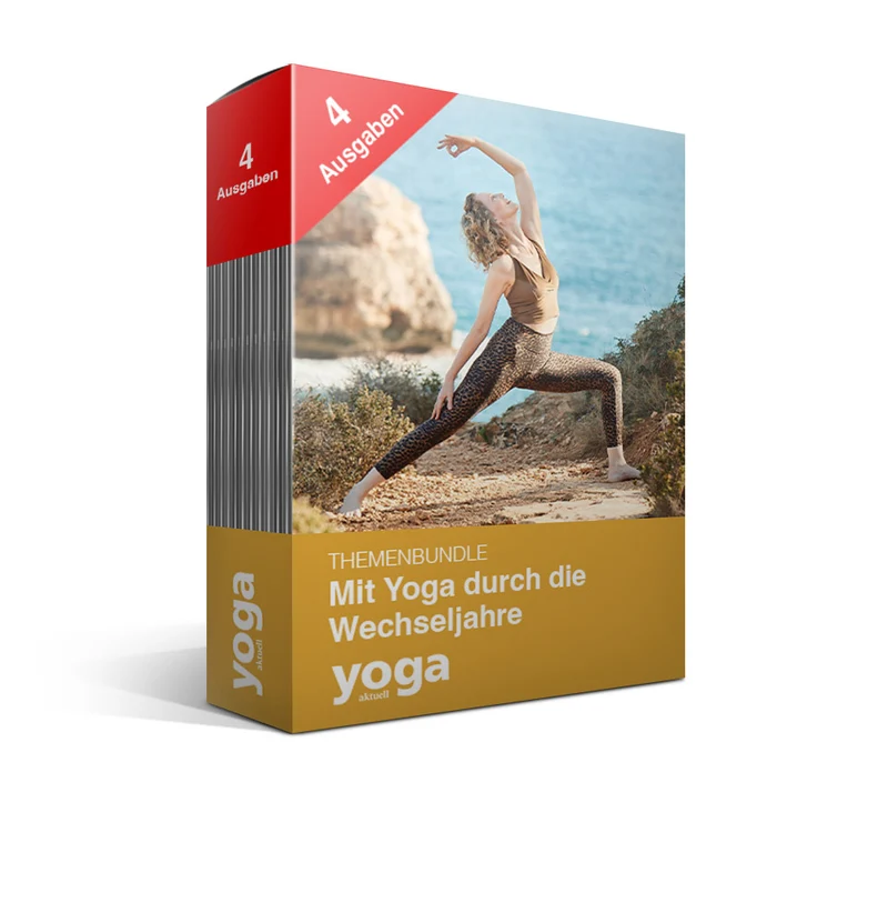 Mit Yoga durch die Wechseljahre – 4er-Bundle