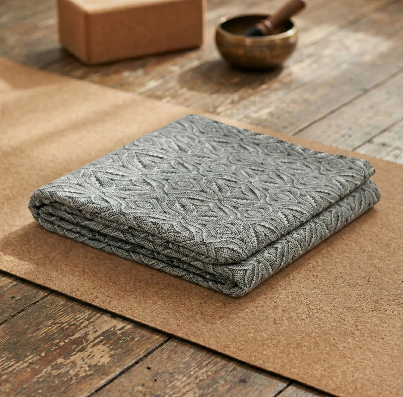 Yogadecke - yogiblanket - calm down - ornament