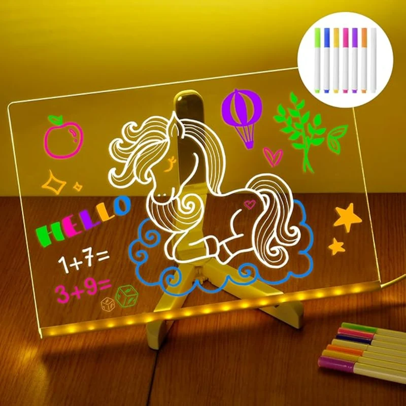 Tablette lumineuse créative pour enfants