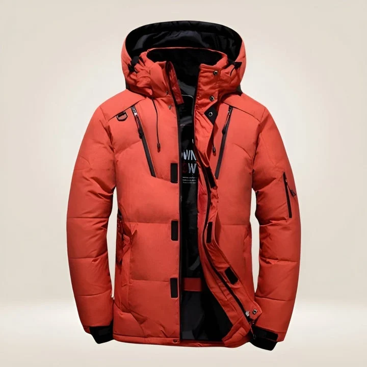 Veste chaude pour homme pour les froides journées d'hiver