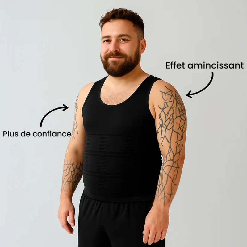 Débardeur gainant Homme