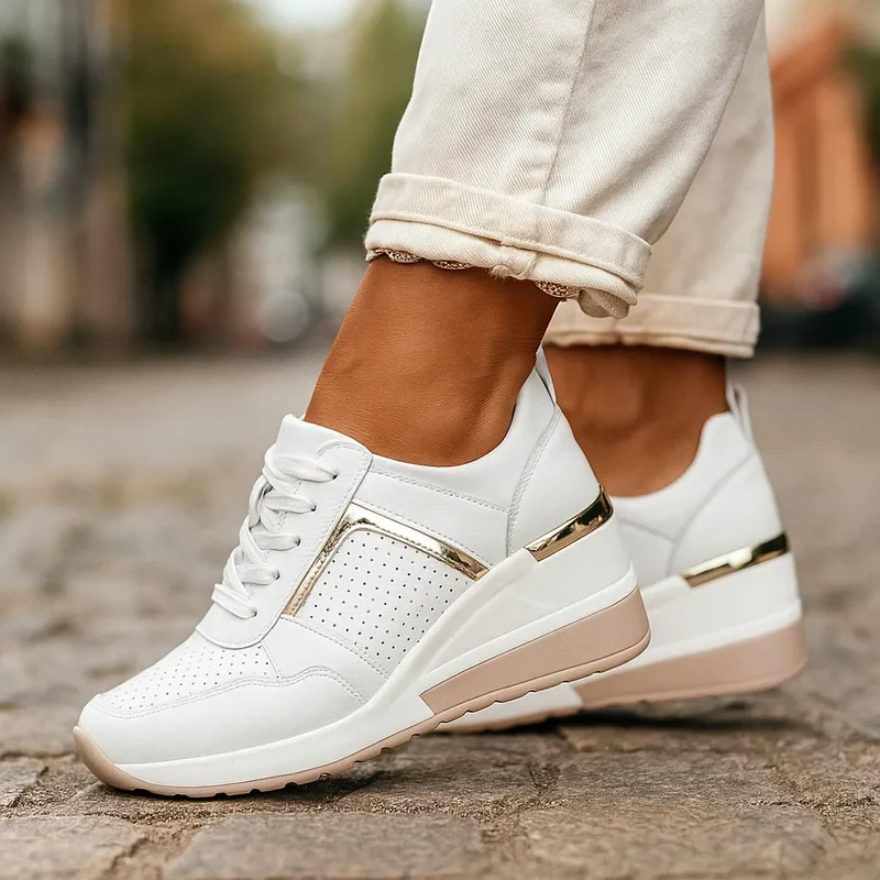 Baskets Femme Casual Premium