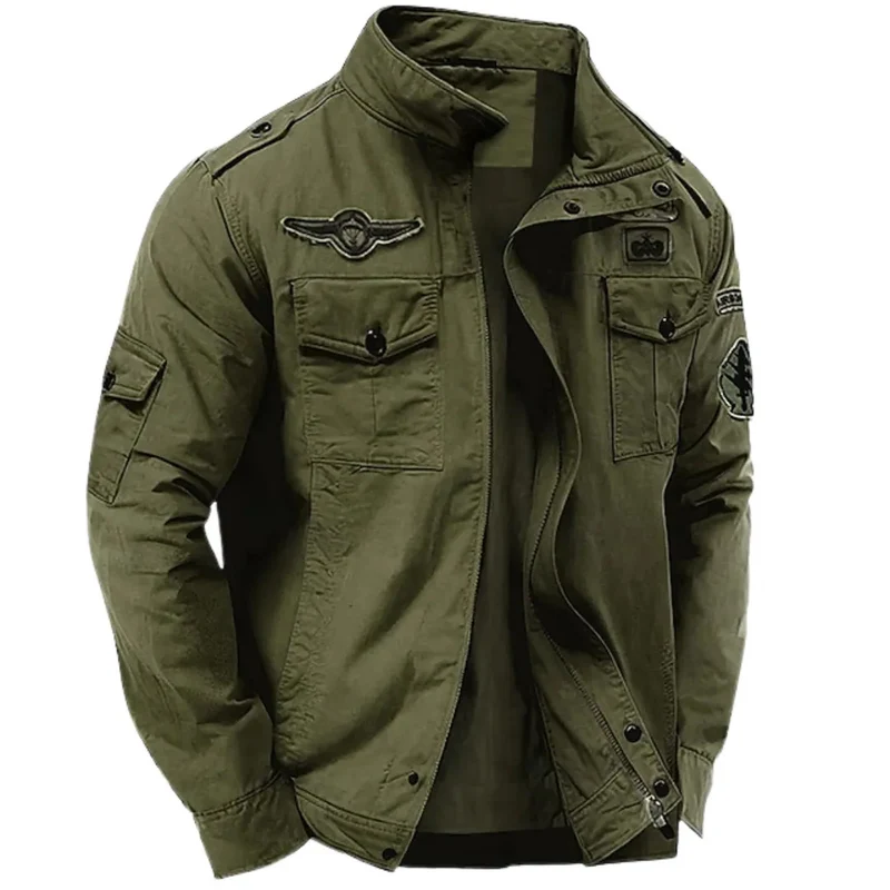 Veste militaire structurée
