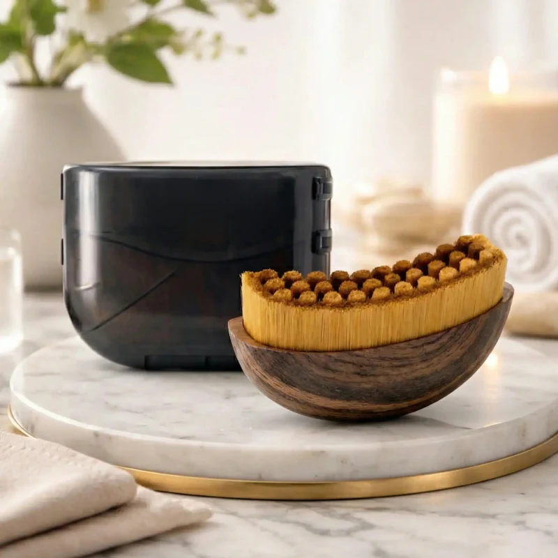 Brosse de modelage du visage