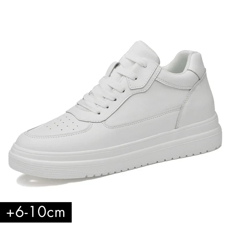 Sneaker de confort avec rehaussement discret