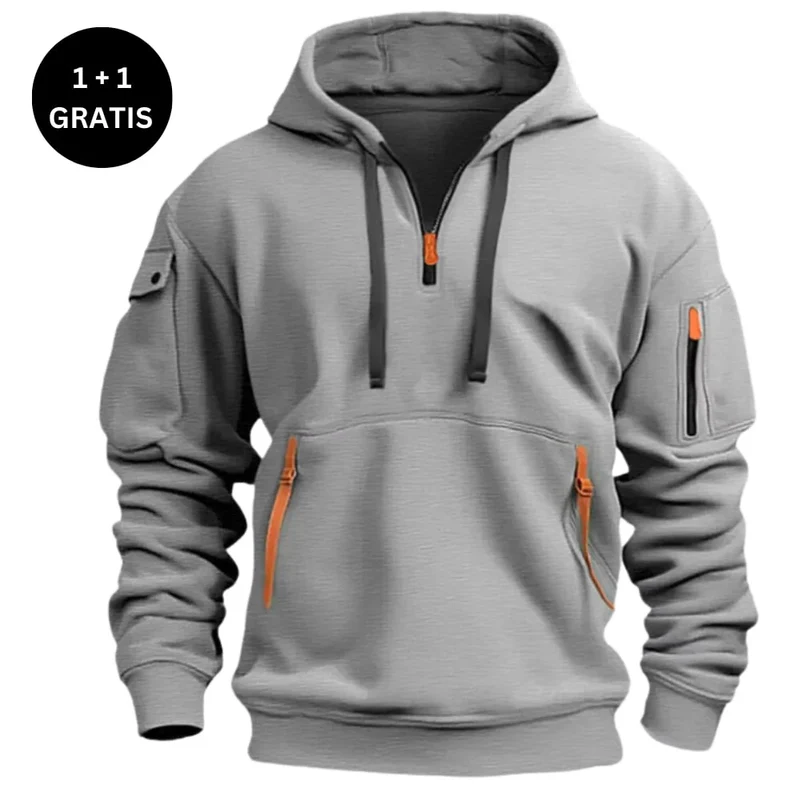 Sweat à capuche chaud pour le quotidien & l’extérieur