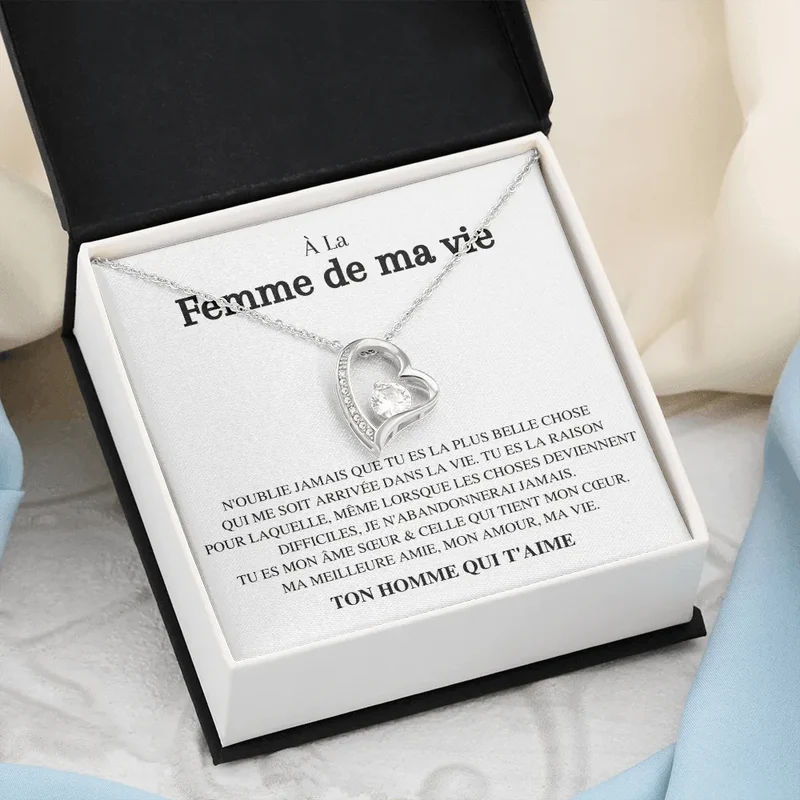 Collier Cœur Éternel